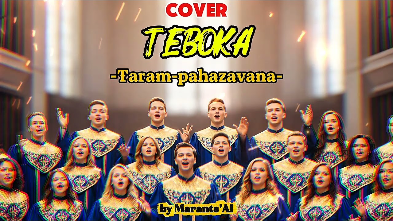 Taram-pahazavana - Teboka ( IA Cover by Maran'ts Ai)  Version Gospel 🎙️❤️