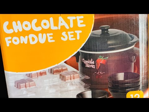 Video: Hnub Valentine Hnub Chocolate Fondue