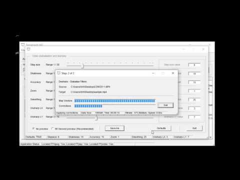 Video Processing FFmpeg
