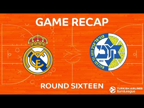 Highlights: Real Madrid - Maccabi FOX Tel Aviv