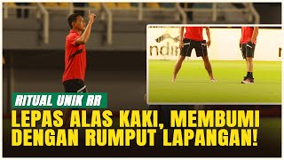 Nyeker Adalah Koentji! Ini Ritual Unik Rizky Ridho Jelang Bela Timnas Indonesia #sportiverse
