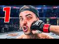 INIZIO LA MIA CARRIERA da LOTTATORE MMA - UFC 6 “THE JOURNEY” #1