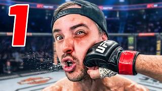 INIZIO LA MIA CARRIERA da LOTTATORE MMA - UFC 6 “THE JOURNEY” #1