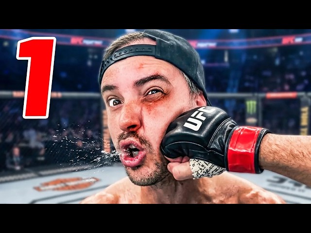 INIZIO LA MIA CARRIERA da LOTTATORE MMA - UFC 6 “THE JOURNEY” #1