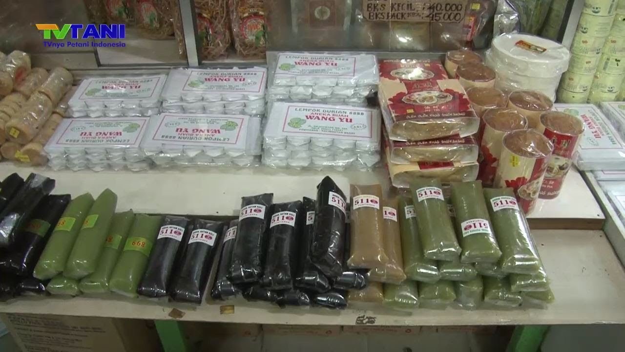 Ragam Pangan Oleh Oleh Khas Pontianak - YouTube