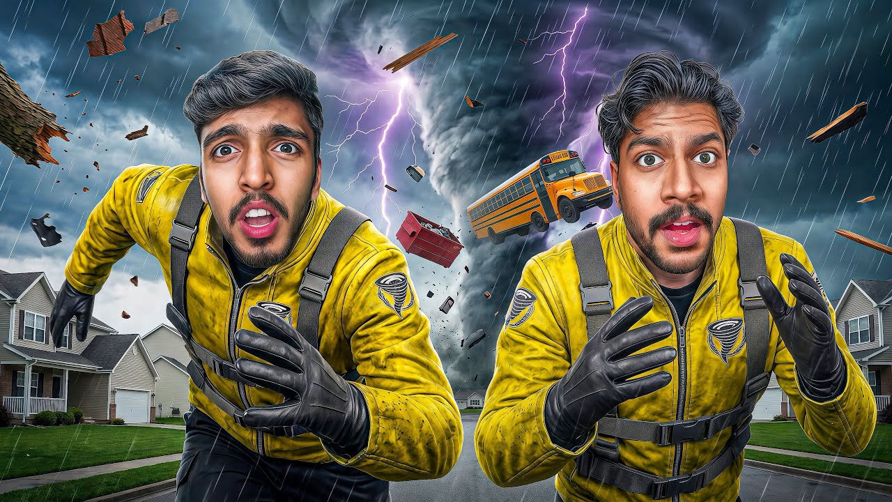 We ESCAPED the World's BIGGEST Tornado!