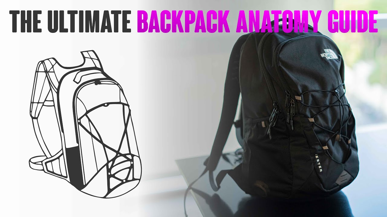 Backpack Anatomy: The Ultimate Guide - HONEYOUNG