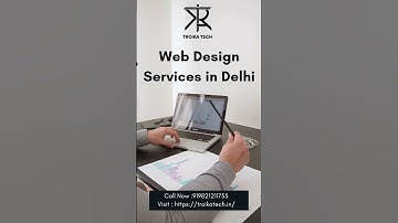 Web Design Services in Delhi | Troika Tech | AI Website Builder | AI Agent | 4 Hrs Website