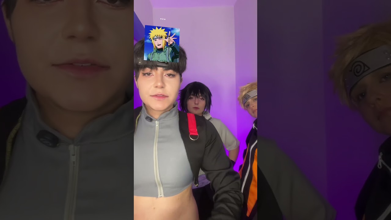 REUNIÃO DO TIME 7!! #cosplay #naruto #narutoshippuden @Nandalorenzine