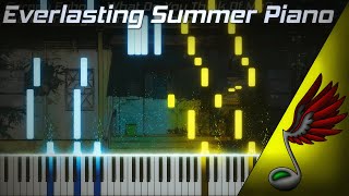 Everlasting Summer - What Do You Think Of Me (Piano Cover by Danvol)