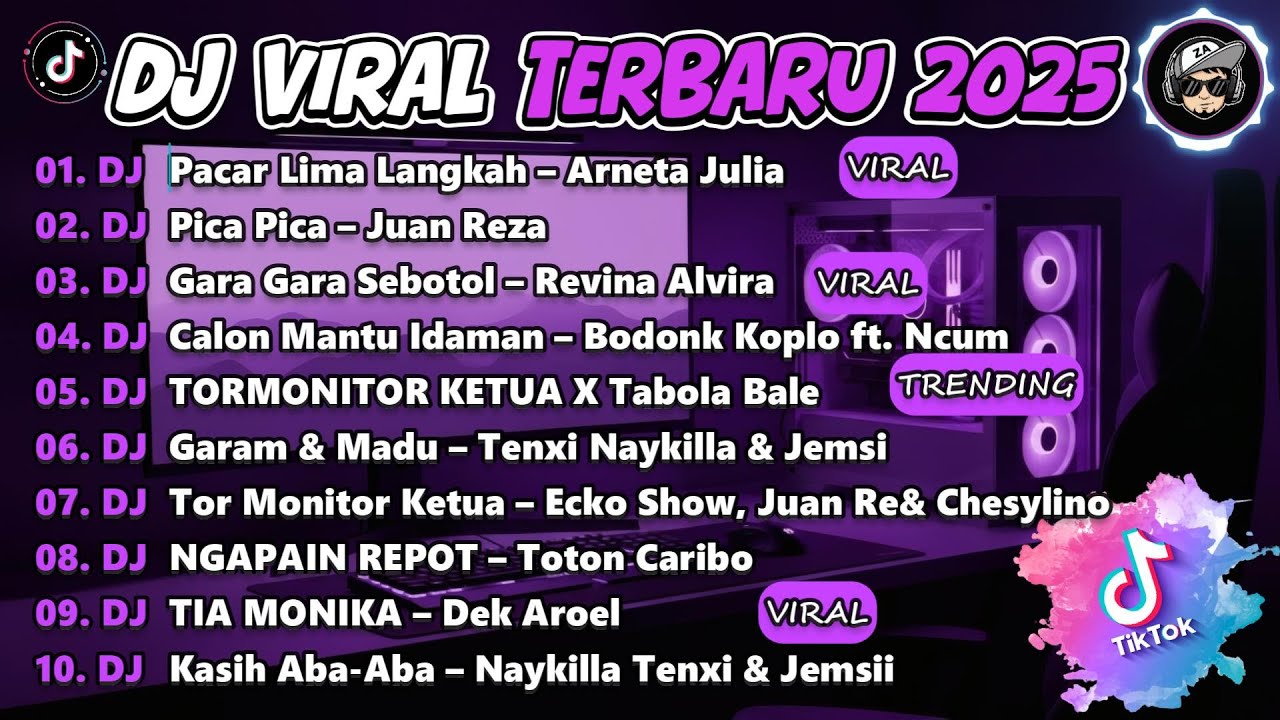 DJ TIKTOK TERBARU 2025 🎧 DJ TABOLA BALE X TIA MONIKA 🎵 DJ TABOLA BALE X PICA PICA 2 FULL ALBUM