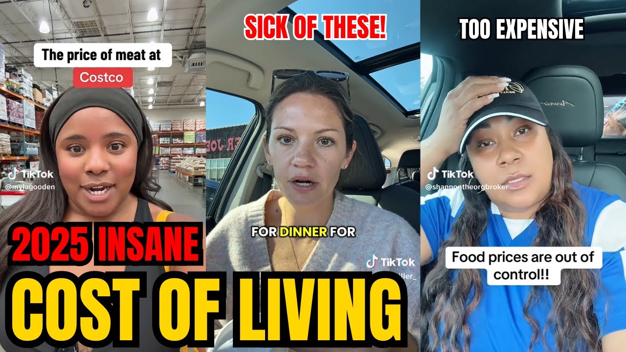 31 Minutes of TERRIBLE Cost of living in 2025... - YouTube