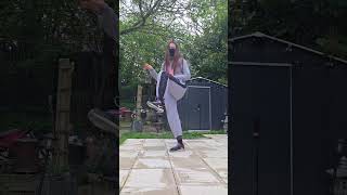 Improv dancing to #GetUpOffaThatThing by #JamesBrown #improvisation #dance