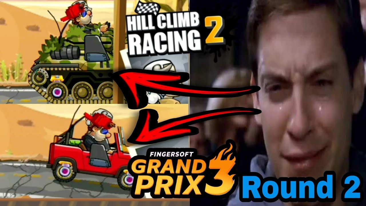 Hill Climb Racing 2- 🤬FINGERSOFT, I HATE YOU...🤬 GRAND PRIX 3! (Round 2)