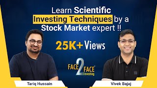 Learn scientific Investing Techniques by a stock market expert !! #Face2Face with Tariq Hussain screenshot 4