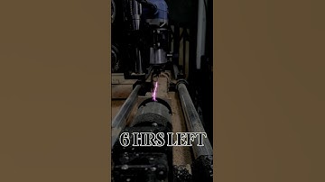 Precision Rotary Carving 🔥 | Onefinity Revolution first run. #shorts