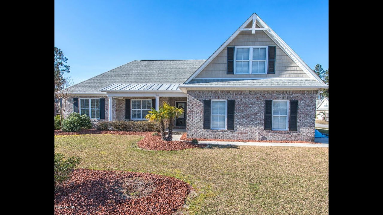 313 Saint Kitts Way House Tour Homes For Sale in Winnabow, NC, 28479