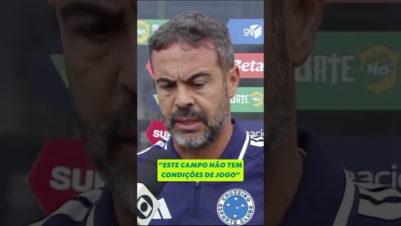 ARTUR JORGE CRITICA ESTADO DO GRAMADO DO BAENÃO | #shorts | ge.globo
