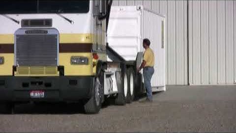 Container loading system