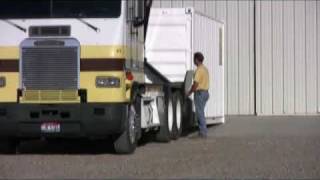 Container loading system