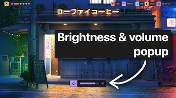 How To Set Up OSDs in Hyprland