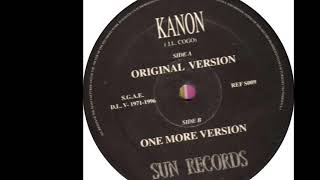 Icon - Kanon (One More Mix) (B)