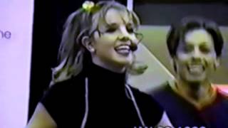 Britney Spears - Crazy/Sometimes - LIVE VOCALS! Mall Tour - Part 1