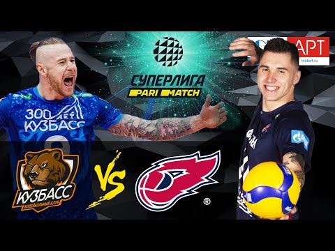 📢🏐 "Kuzbass" (Kemerovo) - "FAKEL" (Novy Urengoy)/Super League Parimatch 2021/round 8/Men