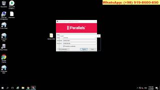 How to Install and active parallels RAS 17 Profile