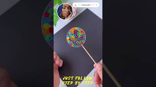 DIY Bubble Maker from Drinking Straws 🫧✨ Fun Experiment for Kids