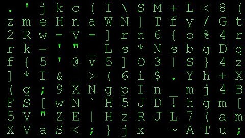 Learning Programming with Javascript #24 - Matrix Code Scrolling Effect in 20 lines of Javascript
