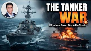 IRGC Fired at US Aircraft Carriers! Why the US-Iran Conflict is Exploding