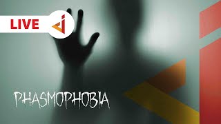 PARANORMAL MEET & GREET !! - Phasmophobia [Indonesia] #24