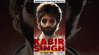 Shahid Kapoor Kabir Singh Movie Fact#shorts