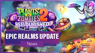 PvZ2 Reflourished just got a MASSIVE UPDATE: Flame Weed, PvZ 3 Event & Hypothermic Hollows