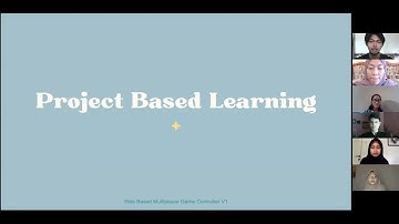 Video Presentasi Tim PBL Web Based Multiplayer Game Controller v1
