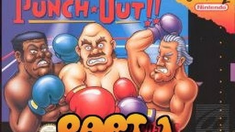 Super Punch Out Walkthrough Part #1