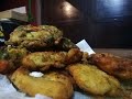 Bocadillos de acelga y milanesas caseras!!! EN LA COCINA A LEÑA