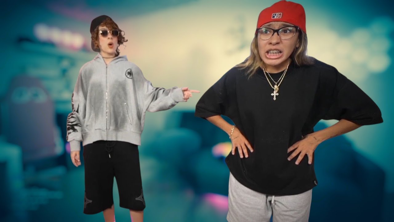 Alondra y Rai - MANEJAMOS UN TAXI + ROSA / fallido