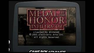 20 Mins Of...Medal of Honor - Infiltrator Intro (US/GBA/4K)