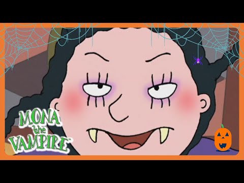Spooky Circus Ghost Mystery! 🎪 - Mona the Vampire | Kids Cartoons | WildBrain Action Arena