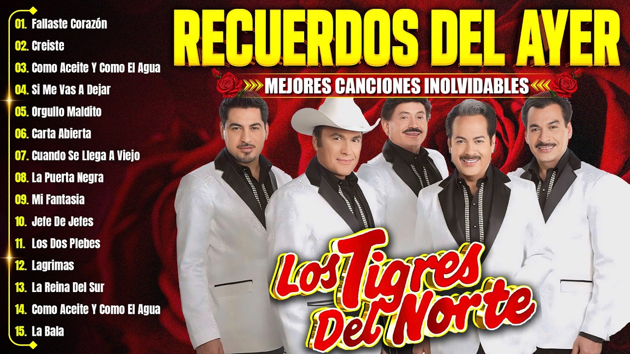 PUROS CORRIDOS PESADOS DE TIGRES DEL NORTE ~ LOS TIGRES DEL NORTE CORRIDOS PROHIBIDOS ALBUM COMPLETO