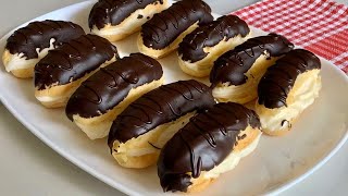 Yerken Saymayi Unutturacak🙈 Az Mali̇yetli̇ Pastane Usulü Ekler Tari̇fi̇💯 Bi̇r Daha Hazir Almak Yok👌