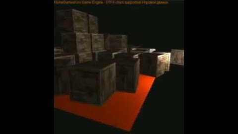 Game engine - Bullet Physics #13