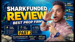 Shark Funded Bolt Review 2026 : Full KYC , WALLET UPDATE , Instant Funding Daily Payout ,1% Rule