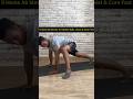 5 Home Exercises to Burn Belly Fat, Slim Thighs &amp; Strengthen Core Fast