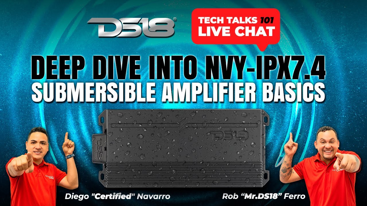 DS18 TECH TALK 101 EP. 10 (LIVE) - YouTube