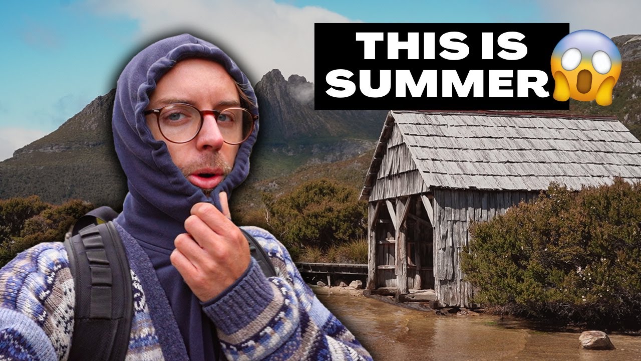 UNPREPARED in Cradle Mountain Tasmania