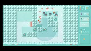 Mini TD. Level 49. Walkthrough (2 stars only)