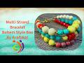 Bohem Style Box May 2026 3 Strand Bracelet!